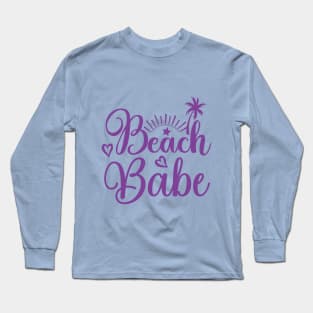 Beach Babe Long Sleeve T-Shirt